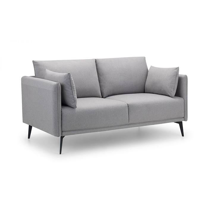 Rohe Platinum Wool Effect 2 Seater Sofa